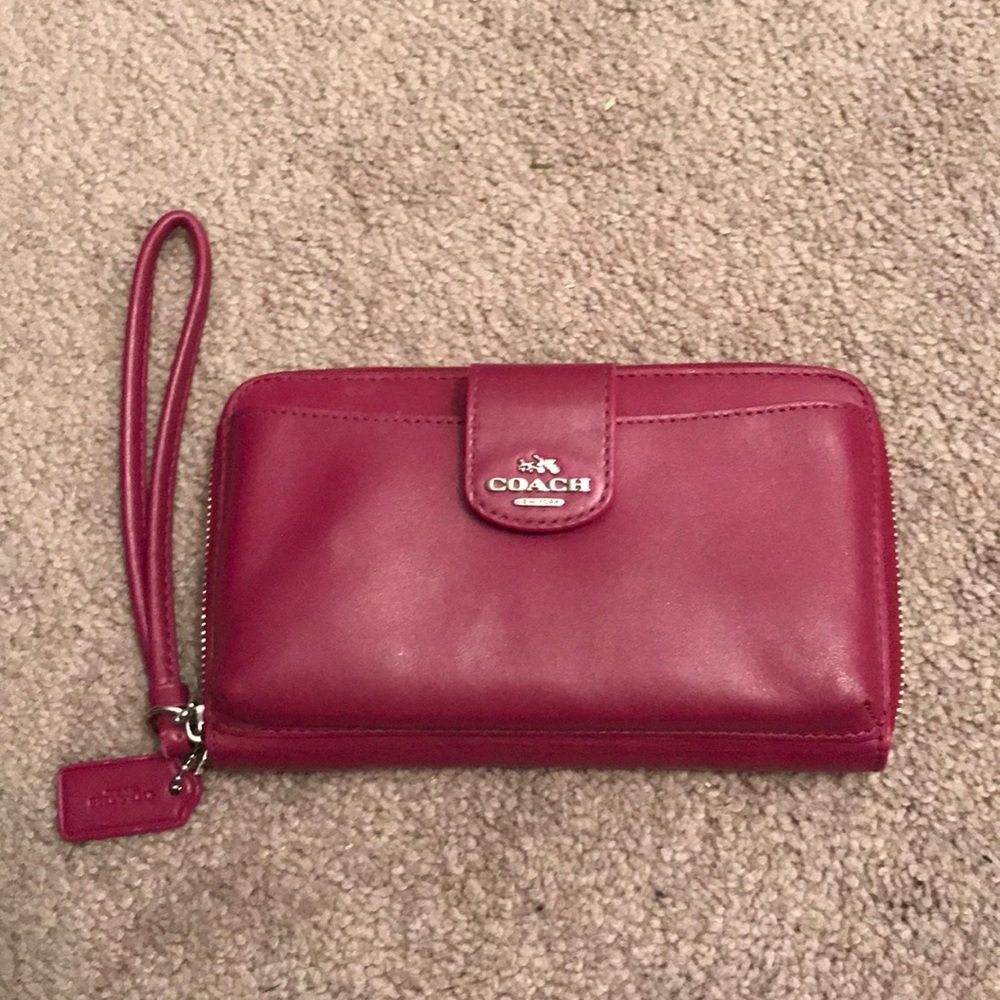 Coach wallet
